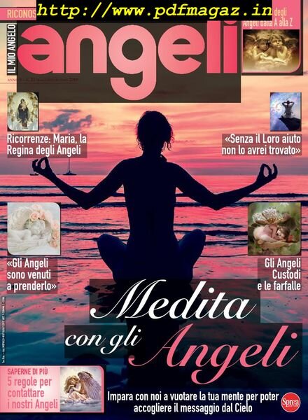 Il Mio Angelo – Maggio-Giugno 2019 Cover