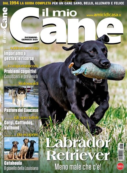 Il Mio Cane – dicembre 2019 Cover