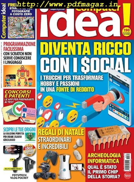 Il Mio Computer Idea! – 14 Novembre 2019 Cover