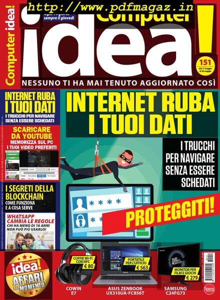 Il Mio Computer Idea! – 17 Maggio 2018 Cover