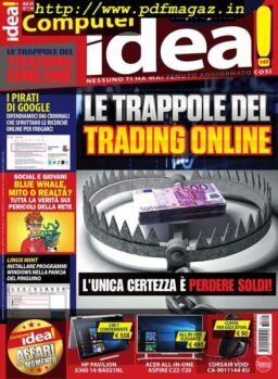 Il Mio Computer Idea! – 22 Febbraio 2018