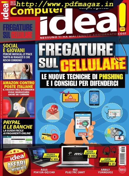 Il Mio Computer Idea! – 22 Marzo 2018 Cover