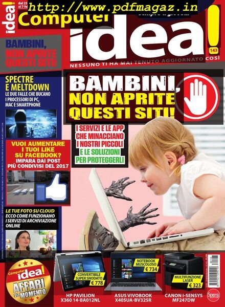 Il Mio Computer Idea! – 25 Gennaio 2018 Cover