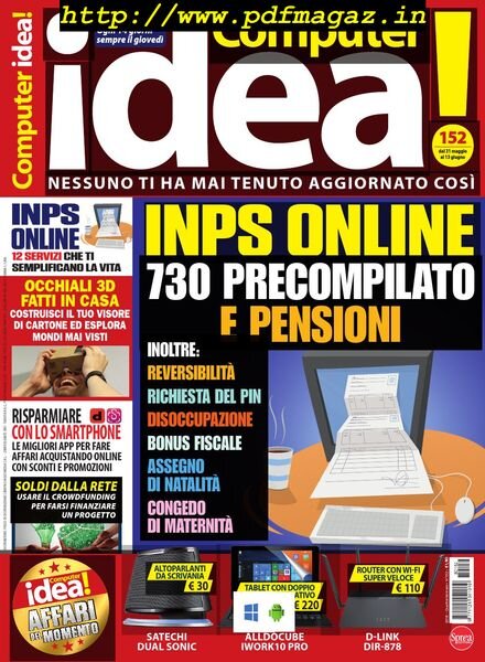 Il Mio Computer Idea! – 31 Maggio 2018 Cover
