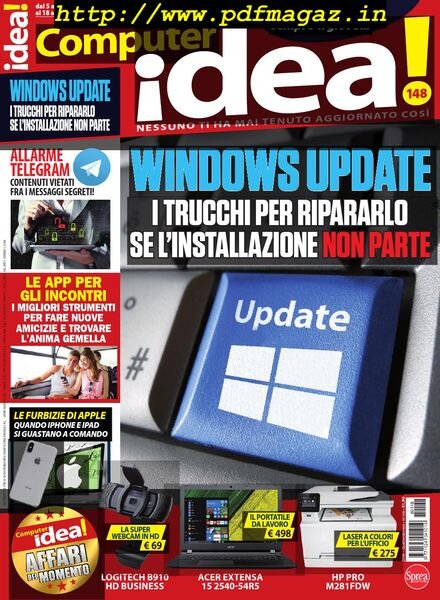 Il Mio Computer Idea! – 5 Aprile 2018 Cover