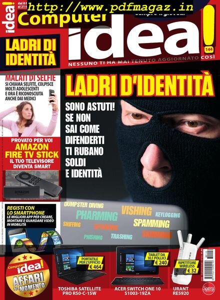 Il Mio Computer Idea! – 8 Febbraio 2018 Cover
