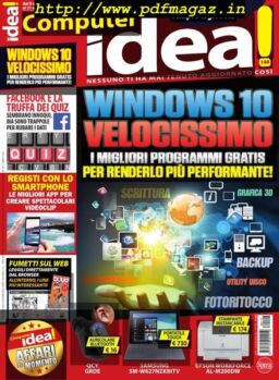 Il Mio Computer Idea! – 8 Marzo 2018
