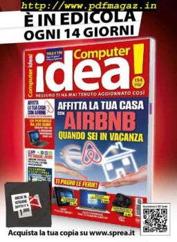 Il Mio Computer Idea – Speciale N.3 – Oggetti Connessi Che Ti Migliorano La Vita – Luglio-Agosto 2018