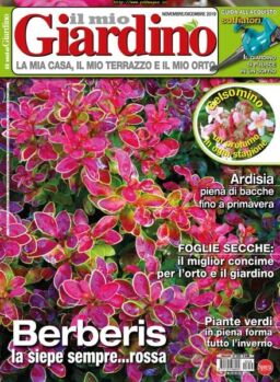 Il Mio Giardino – ottobre 2019