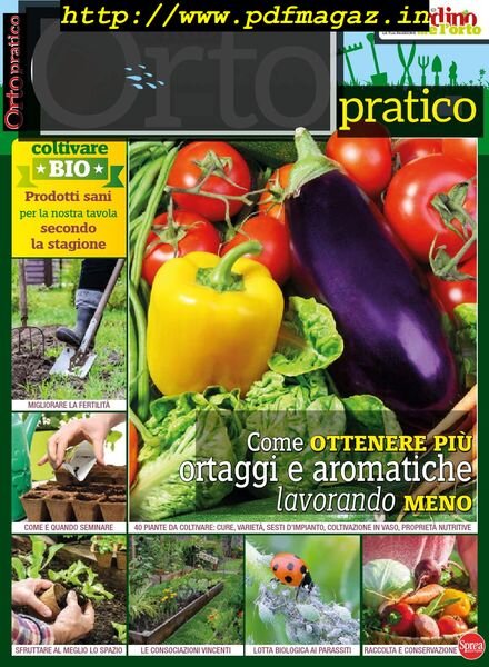 Il Mio Orto Pratico – Maggio-Giugno 2019 Cover