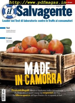 il Salvagente – Dicembre 2019