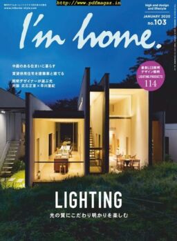 I’m home. – 2019-11-01