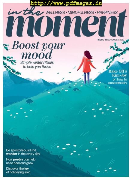 In The Moment – November 2019 Cover
