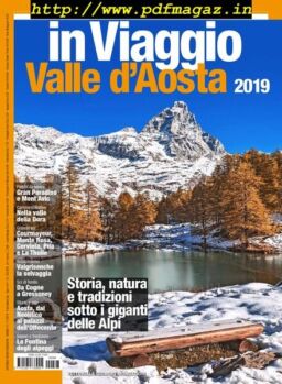 in Viaggio – Novembre 2019
