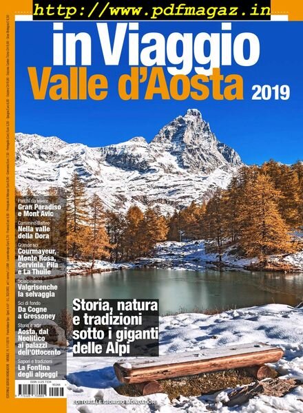 in Viaggio – Novembre 2019 Cover