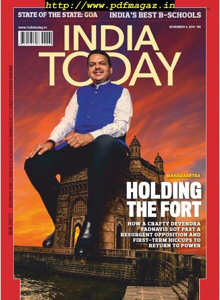 India Today – November 04, 2019 Cover