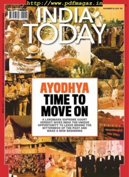 India Today – November 25, 2019