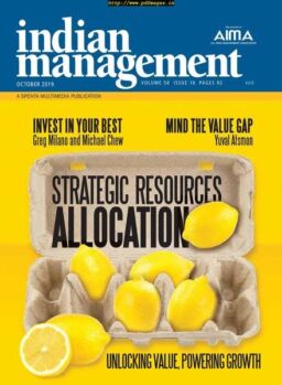 Indian Management – October 2019