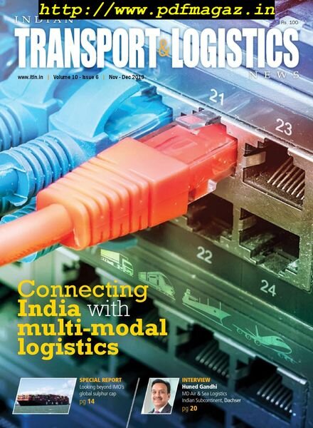 Indian Transport & Logistics News – November 20, 2019 Cover