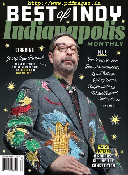 Indianapolis Monthly – December 2019 Cover