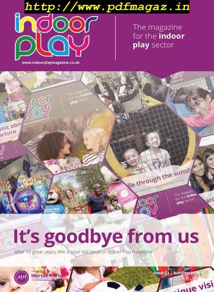 Indoor Play – November-December 2019 Cover