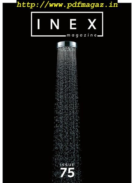 Inex Magazine – November 2019 Cover