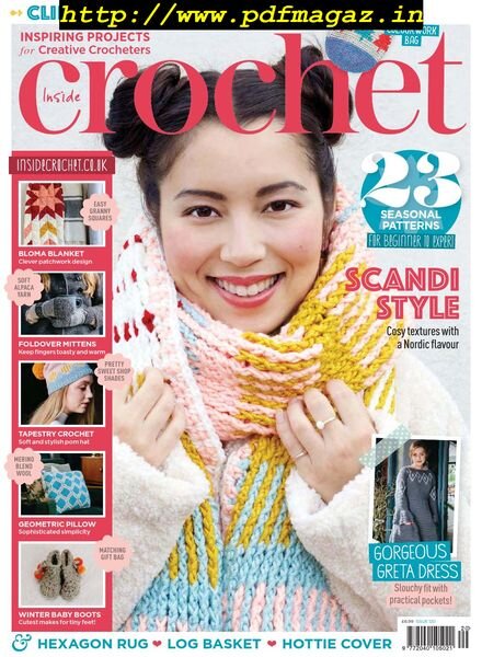 Inside Crochet – November 2019 Cover