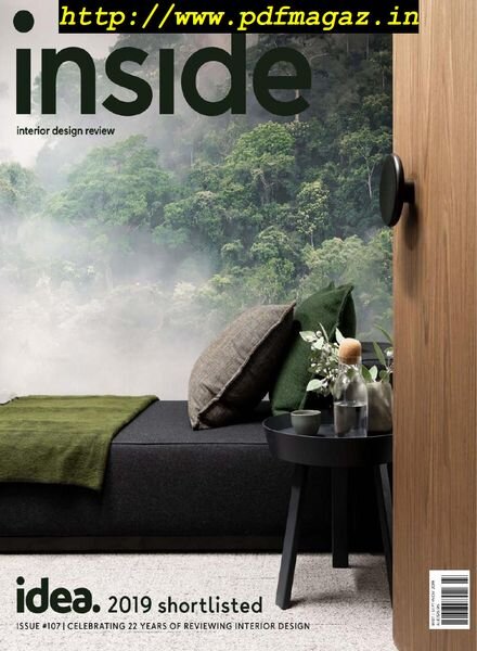 (inside) Interior Design Review – September-November 2019 Cover