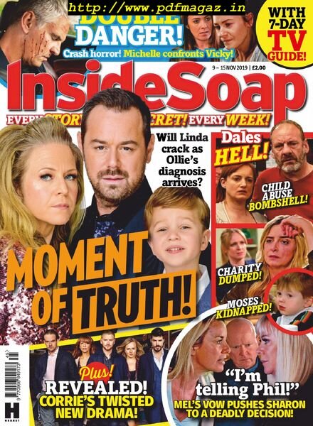 Inside Soap UK – 09 November 2019 Cover