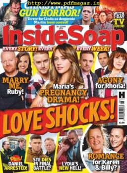 Inside Soap UK – 16 November 2019