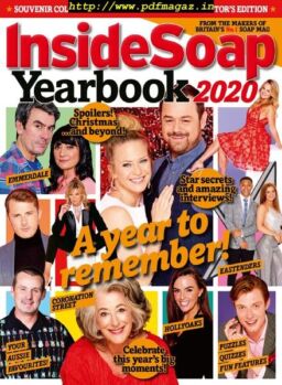 Inside Soap Yearbook – November 2019