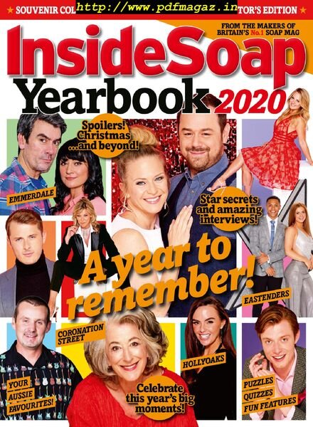 Inside Soap Yearbook – November 2019 Cover