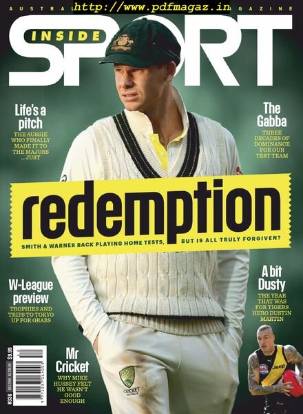 Inside Sport – December 2019 Cover
