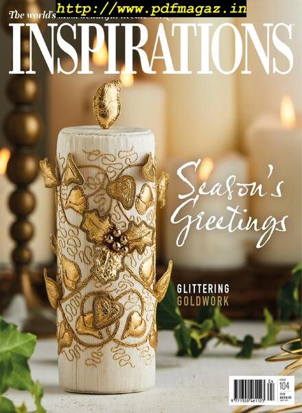 Inspirations – August 2019 Cover