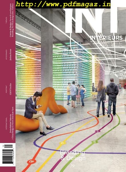 Interieurs – Automne-Hiver 2019 Cover