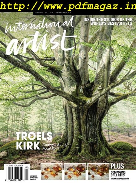 International Artist – December-January 2019 Cover