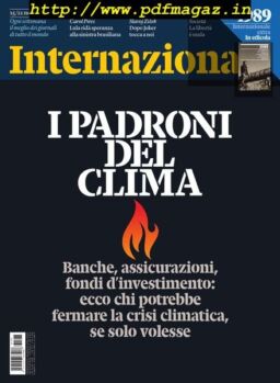 Internazionale – 15 Novembre 2019