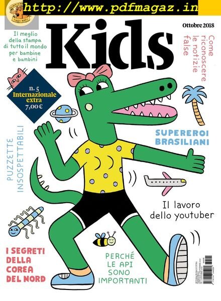 Internazionale Extra 5 – Ottobre 2018 Cover