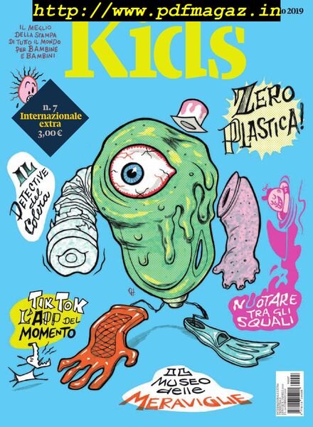 Internazionale Extra – Febbraio 2019 Cover