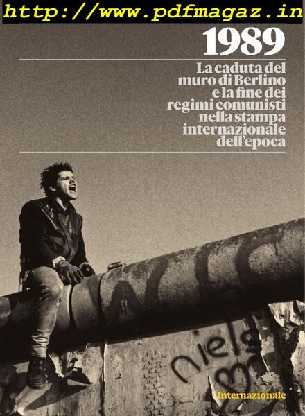 Internazionale Extra – Novembre 2019 Cover