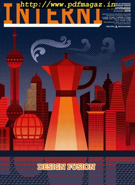Interni Italia – novembre 2019 Cover