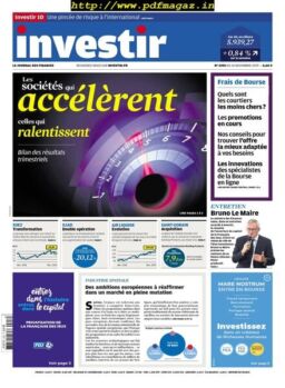 Investir – 16 Novembre 2019