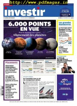 Investir – 2 Novembre 2019