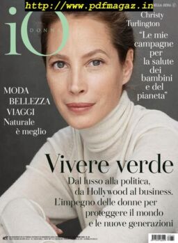 Io Donna del Corriere della Sera – 02 novembre 2019