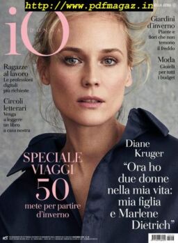 Io Donna del Corriere della Sera – 09 novembre 2019