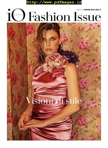 Io Donna – ottobre 2019 Cover
