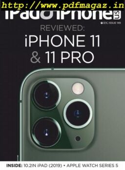 iPad & iPhone User – October 2019