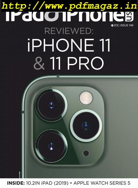 iPad & iPhone User – October 2019 Cover