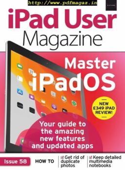 iPad User Magazine – October 2019