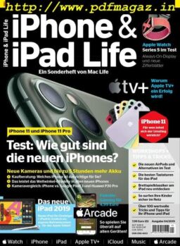iPhone und iPad Life – Oktober 2019